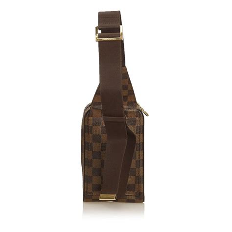 louis vuitton ebene belt bag